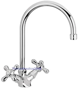 Rubinetto miscelatore per cucina PAINI LIBERTY CR572 lavello con bocca tubo - Foto 1 di 2