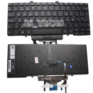 New For Dell Latitude 5400 5401 5410 5411 2019 Keyboard Spanish Teclado BACKLIT - Picture 1 of 1