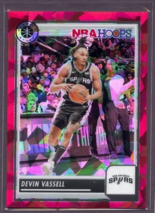 DEVIN VASSELL 2023-24 Panini NBA Hoops Premium Stock #232 Red Ice Prizm /99 - Picture 1 of 2