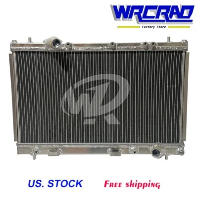 Radiador de aluminio para Chrysler Dodge Plymouth neón 2,0 L AT/MT 2000-2004 2002 03 Foto 1 de 2