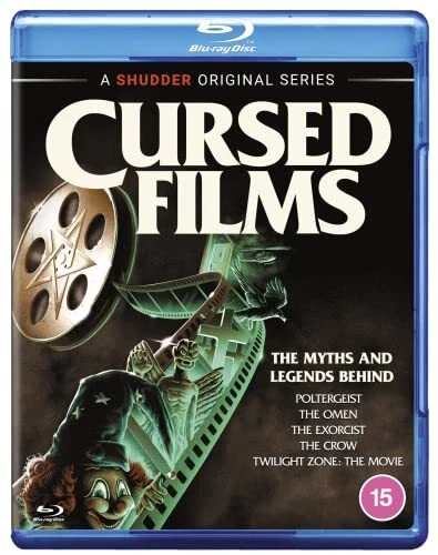 Cursed Films S1 Blu Ray [BLU-RAY] [Region B] - Image 1 of 1