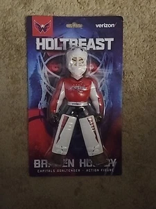 NHL 2016 Verizon Washington Capitals Holtbeast Braden Holtby Action Figure  - Picture 1 of 4