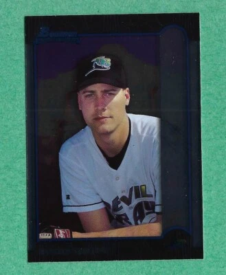 1999 Bowman International Baseball - Ryan Rupe #347 Devil Rays Rookie - Image 1 of 2