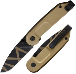 Extrema Ratio BF1 Folding Knife 2.75" Bohler N690 Steel Blade Aluminum Handle - Picture 1 of 3