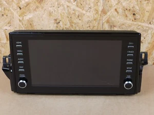 Toyota Camry XV70 2019 2020 2021 Radio Pantalla Pantalla 86140-33J70 - Imagen 1 de 8