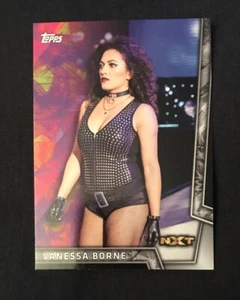 Vanessa Borne WWE Topps 2018 Women’s Division Card - Picture 1 of 1
