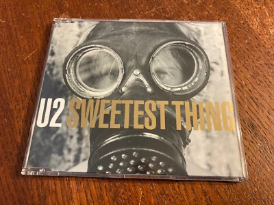 U2 'Sweetest Thing/Twilight/An Cat Dubh'  1998 Canada 3-Track CD Single  Bono - Image 1 of 4