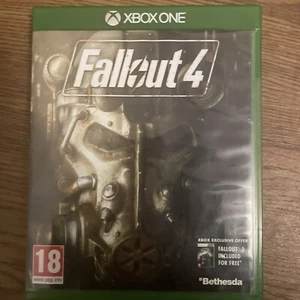 Fallout 4 (Xbox One) – Includes Vault-Tec Poster – Excellent Condition - Picture 1 of 3