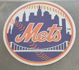 NY METS VINYL STICKERS WITH LAMINATE - Picture 1 of 1