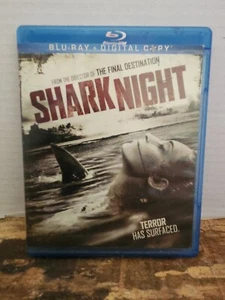 Shark Night (Blu-ray Disc, 2012)Shark Week ,Summer ,Movie - Picture 1 of 4