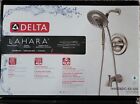Delta Lahara In2ition 2-in-1 Tub and Shower Faucet in Brushed Nickel 144938DC-SS