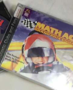 New Math Ace Grand Prix Edition Fastest Way to Improve Math Skills CD - Picture 1 of 6