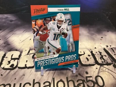 2022 Tyreek Hill Panini Prestige - Prestigious Pros SSP /149 Dolphins🏈📈🔥 - Image 1 of 2