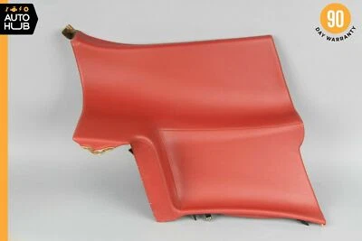 03-06 Mercede R230 SL500 SL55 painel de acabamento interno traseiro direito vermelho fabricante de equipamento original - Imagem 1 de 4