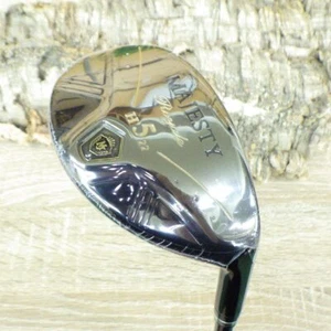 MAJESTY Royale Hybrid 2021 H5 22deg SR-Flex LV540 Graphite No Headcover - Picture 1 of 11