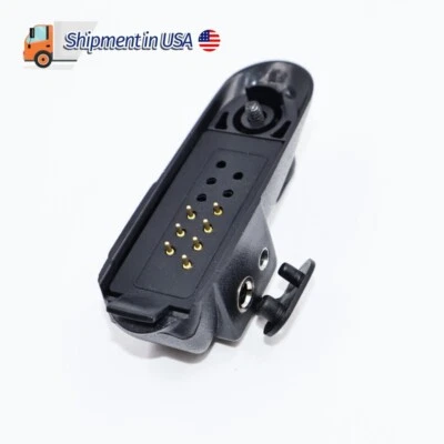 2Pin Audio Earpiece Adapter for Motorola Radio HT750 HT1250 GP360 PTX760 PRO5150 - Image 1 of 4