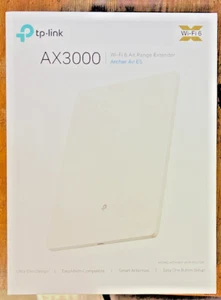 TP-Link Archer Air E5 WiFi 6 Range Netzwerk Extender Gigabit Repeater Mesh AX3000 - Bild 1 von 7