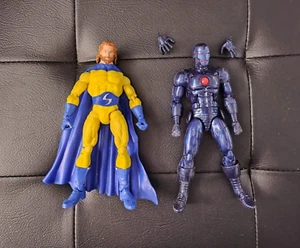 Marvel Legends New Avengers STEALTH IRON MAN & SENTRY 6 inch Loose - Picture 1 of 2