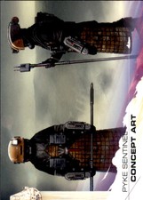 2018 Topps Solo A Star Wars Story #96 Pyke Sentinel Concept Art