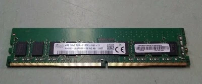 SK Hynix HMA451U6AFR8N-TF  Memory 1Rx8, PC4-2133PP-UA1-11    1607 - Image 1 of 3