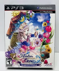 Atelier Totori: The Adventurer of Arland (PS3, PlayStation 3, 2011) PREMIUM ED. - Bild 1 von 4
