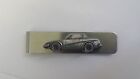 Triumph TR7 FHC ref272 3D pewter effect car on a stainless steel money clip