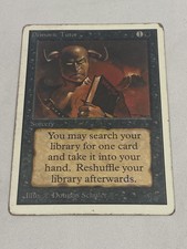 Demonic Tutor Unlimited Magic The Gathering DMG (H188)