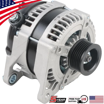 160Amp Alternator For 2010 2011 2012 Jeep Liberty 2011 Dodge Nito 3.7L 11504 US Foto 1 de 4