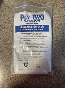 Comfort Products Super Soft Prosthetic Sock, Size Medium/Large, Ply 2 - Picture 1 of 4