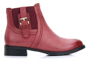 Ann Creek Women's Canvas Buckle-Strap Ankle Booties Female Adult - Picture 1 of 8
