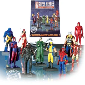 Marvel Super Héroes La Colección Oficial Revista De Figuras Eaglemoss TV - Imagen 1 de 137