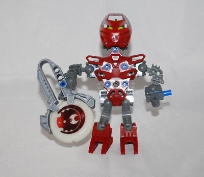 Boneco completo Lego Bionicle Matoran Nuhrii (8607) - Imagem 1 de 2