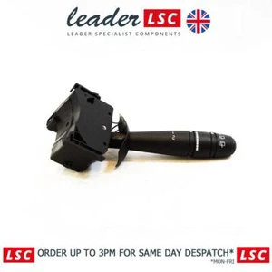 Windscreen Wiper Stalk Switch Vauxhall Vivaro A Mk1 2006 to 2014 93161921 New - Picture 1 of 12