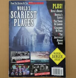 World's Scariest Places Magazine Amityville Horror Bermuda Triangle Dracula - Picture 1 of 7