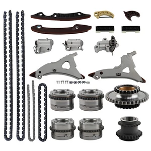 Camshaft Adjuster Timing Chain Kit For Mercedes Benz M276 W212 W204 W205 ML350 - Picture 1 of 12