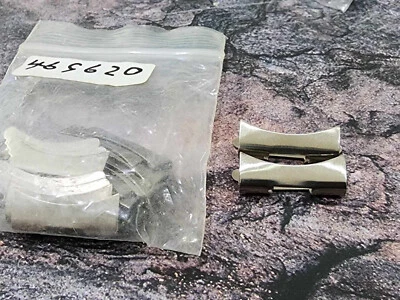 Nos Original End Pieces Orient Bracelet Kd King diver SK 22MM Curve End 469620 1 - Image 1 of 2