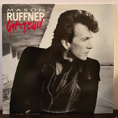 MASON RUFFNER - Gypsy Blood (1987) - 12" Vinyl Record LP - EX - Image 1 of 3