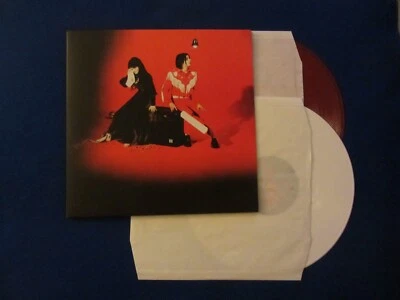 White Stripes 2xLP RED & WHITE Elephant (USA 2003 + Lyrics) PLAY TESTED LIKE NEW Foto 1 de 4