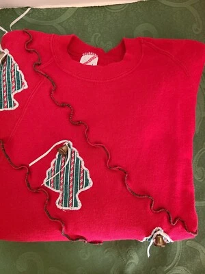  Sudadera Vacacional Abuela Core/Cottage Core Whimsey De Colección EE. UU. Talla L Foto 1 de 4