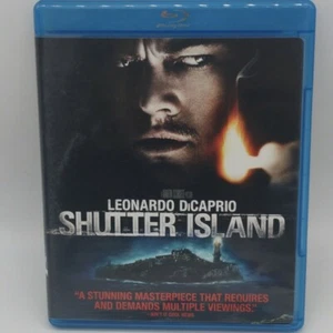 Shutter Island Blu-ray Leonardo DiCaprio Thriller - Picture 1 of 4
