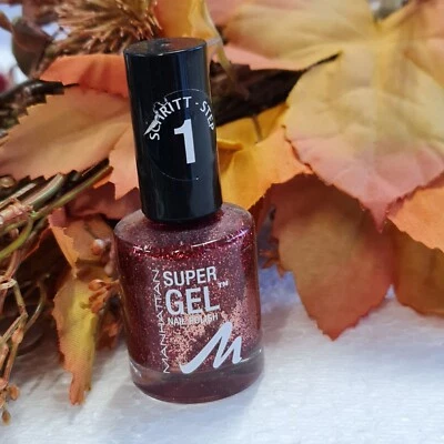 Manhattan Nagellack Super Gel Xmas Limited  003 HO-HO-HO. 12ml .NEU 💅 - Bild 1 von 2