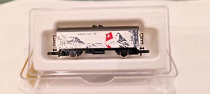 MARKLIN 2108A SWISS ALPS INTERNATIONAL CAR 1992 Z MINI CLUB CAR NIB - Picture 1 of 2