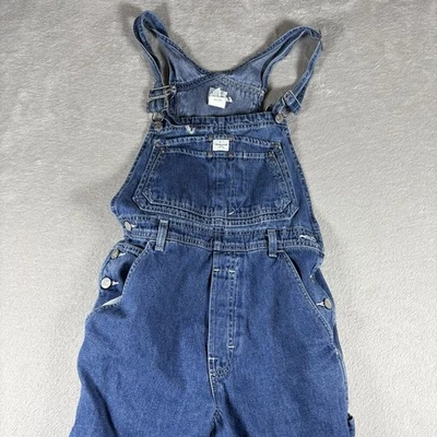 Mono vaquero vintage de Calvin Klein para mujer ropa de trabajo de carpintero desgastado #3010 Foto 1 de 4