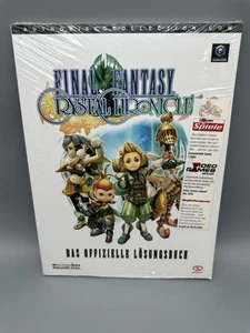 Final Fantasy Crystal Chronicles Lösungsbuch (neu) - Bild 1 von 3