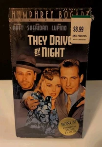 "They Drive By Night" (1940) Sealed And New Noir/Crime VHS  2000 Release  - Picture 1 of 6