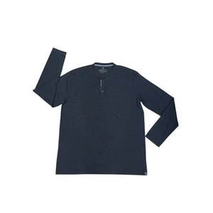 Free Fly Apparel Bamboo Flex Men’s Long Sleeve Henley Shirt 3XL Comfort Outdoor - Picture 1 of 10
