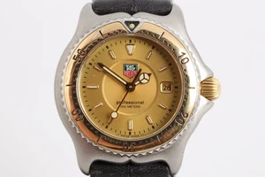Tag Heuer Professional WI1351 Stainless Steel & 18k 29mm Ladies Watch - Picture 1 of 7