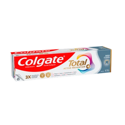 Colgate Total Active Prevention Toothpaste Deep Clean 200g - Image 1 of 4