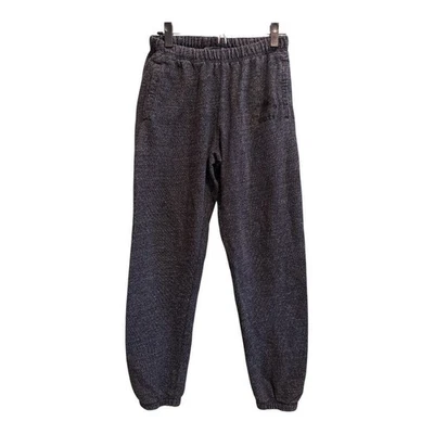 Женские тренировочные штаны Roots размер XS для бега с солью и перцем эластичная талия одежда для отдыха - Изображение 1 из 4