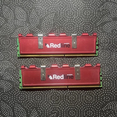 2X4 8GB Game Memory DDR3-1600 MHz PC3-12800 Mushkin Redline - Image 1 of 2